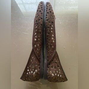 Jimmy choo London flats size 10 US!!